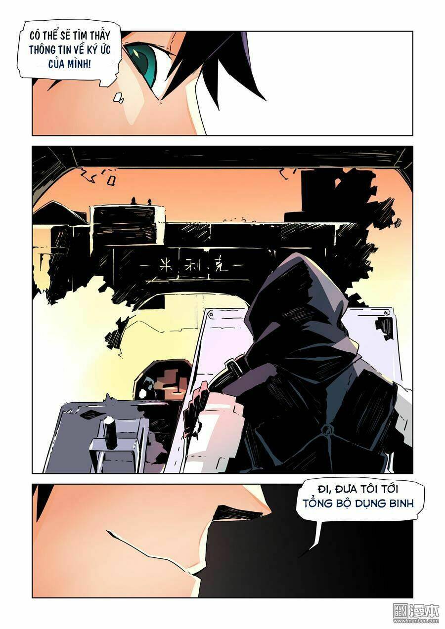 khúc cuồng tưởng của ta và nàng sau khi biến thân chapter 8 11