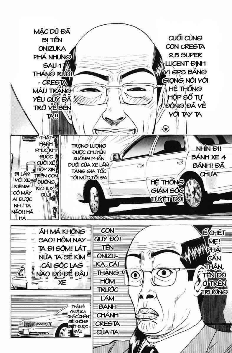 Gto - Great Teacher Onizuka Chapter 61 - Trang 1