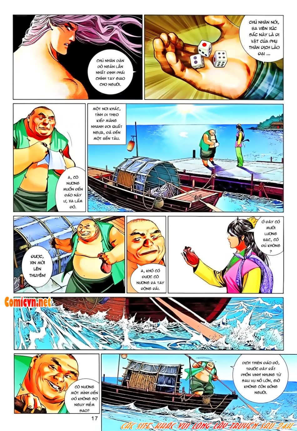 phong vân chapter 650 17