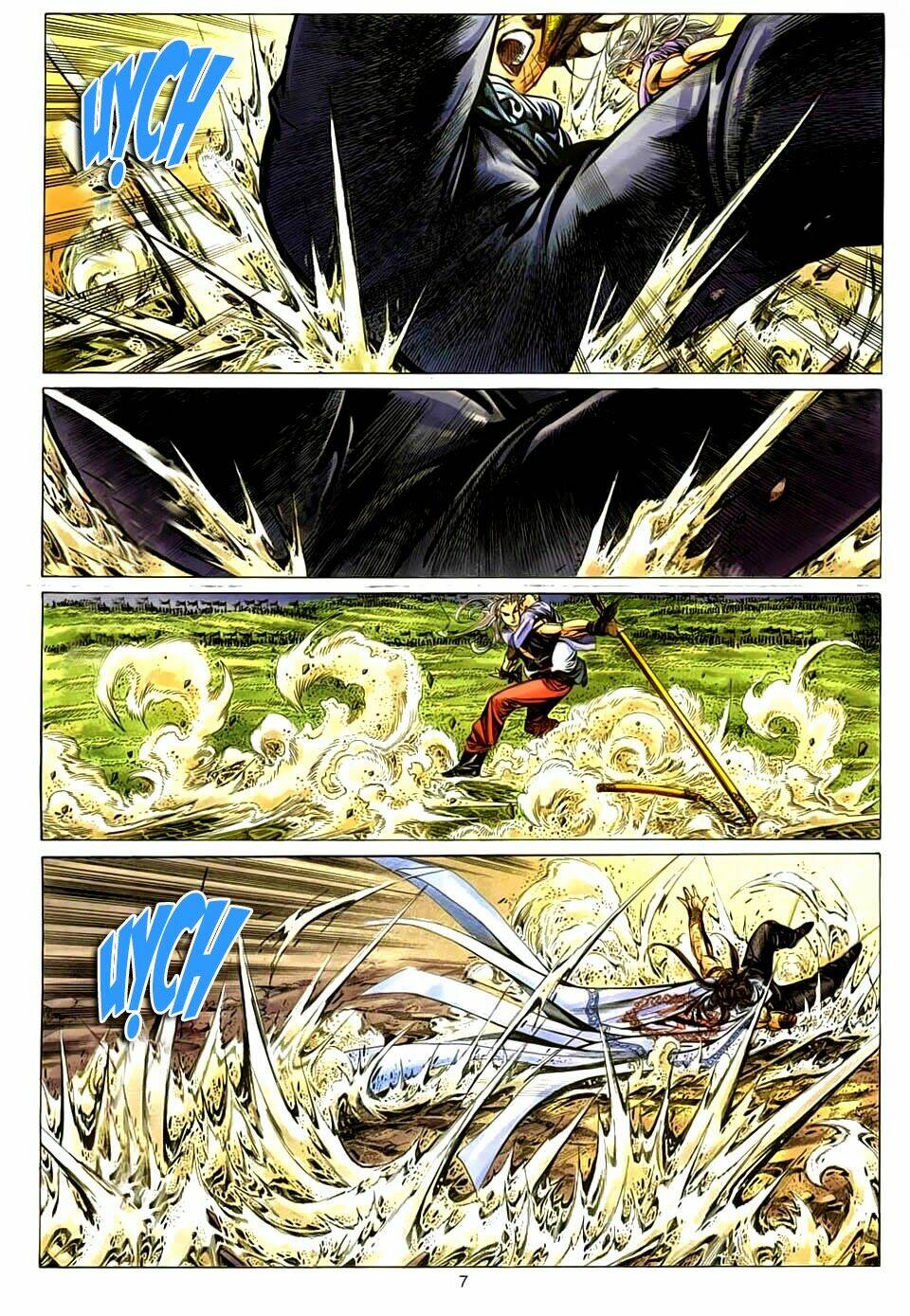 tuyệt thế vô song chapter 143 8