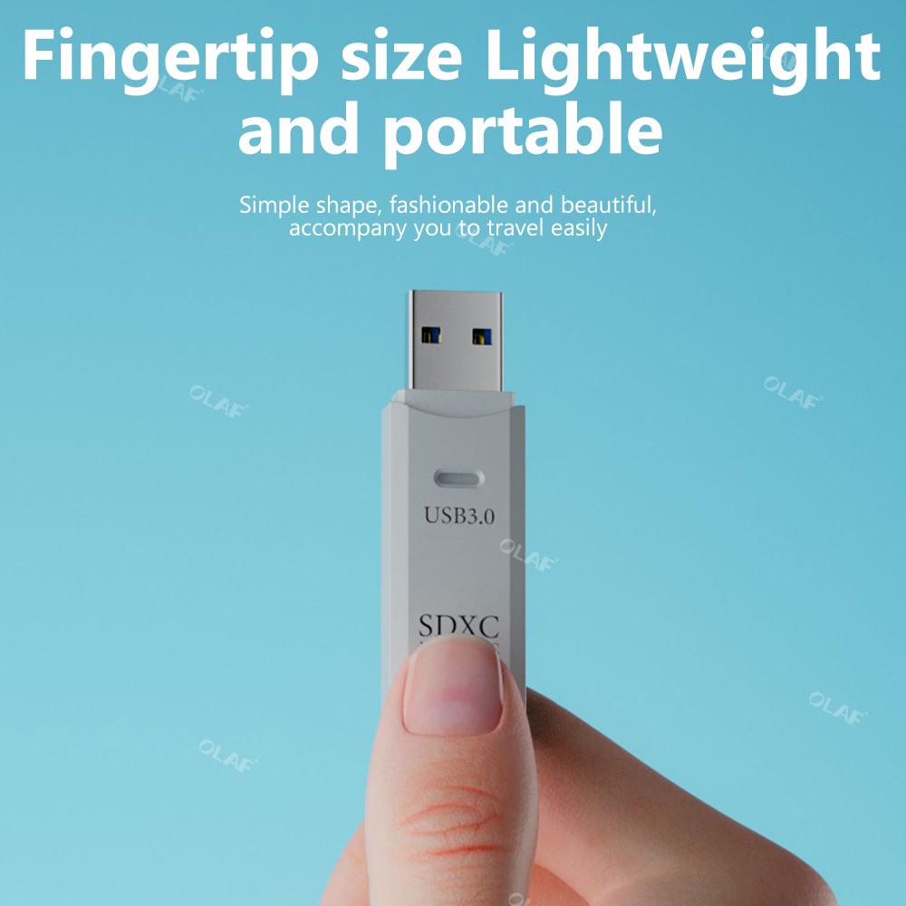 USB 3.0/2.0 OTG SD TF Reader FLASH DRIVE SMART USB MEMIME/