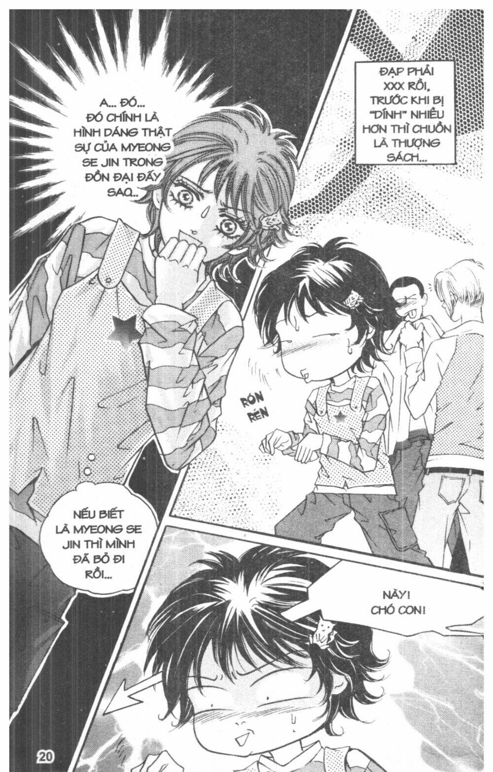 ô la la trớ trêu chapter 1 28