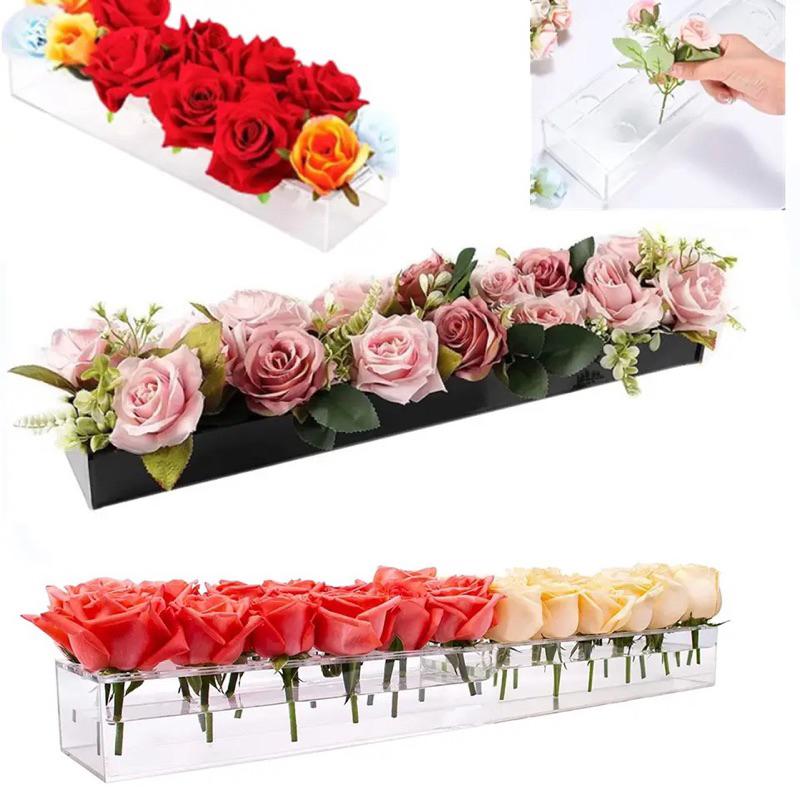 16/22/24 lỗ, Bình hoa trang trang trí tiệc cưới, văn phòng, bàn ăn, nhiều kích thước