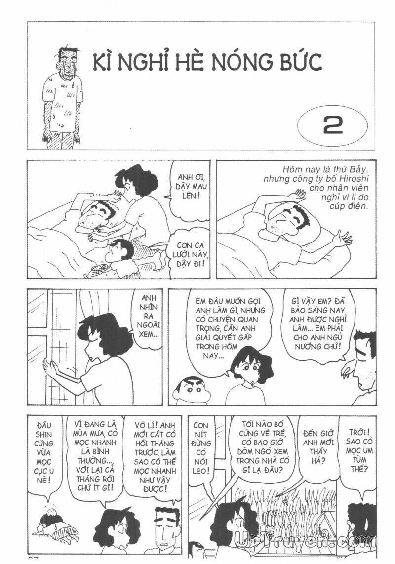 crayon shin-chan cậu bé bút chì chapter 28 89