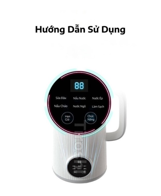 [KOSUYTU] Máy Làm Sữa Hạt - Thiết Bị Cho Cuộc Sống Khỏe