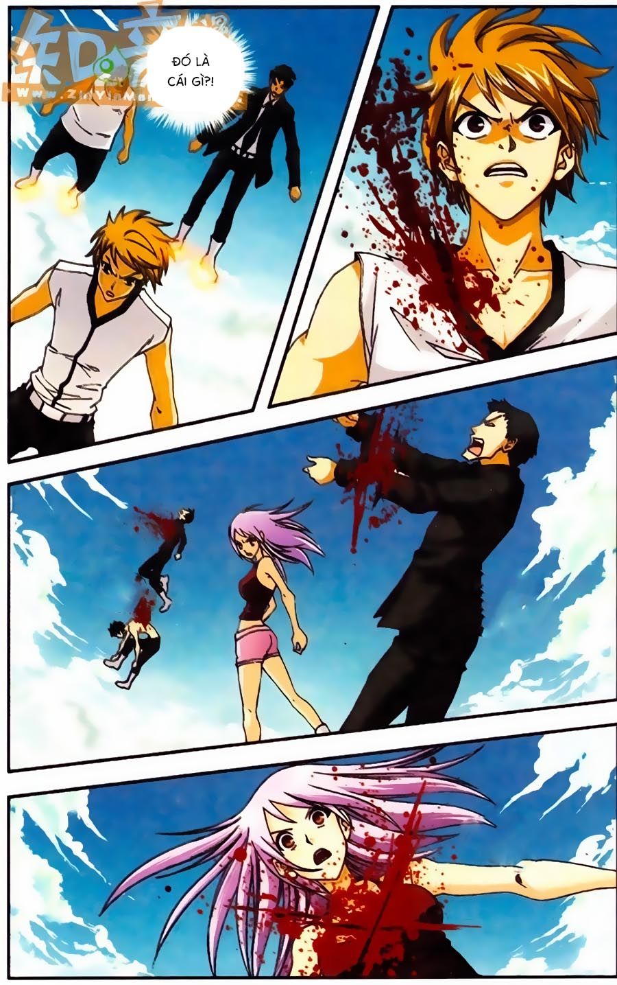 thâu tinh cửu nguyệt thiên chapter 260 8