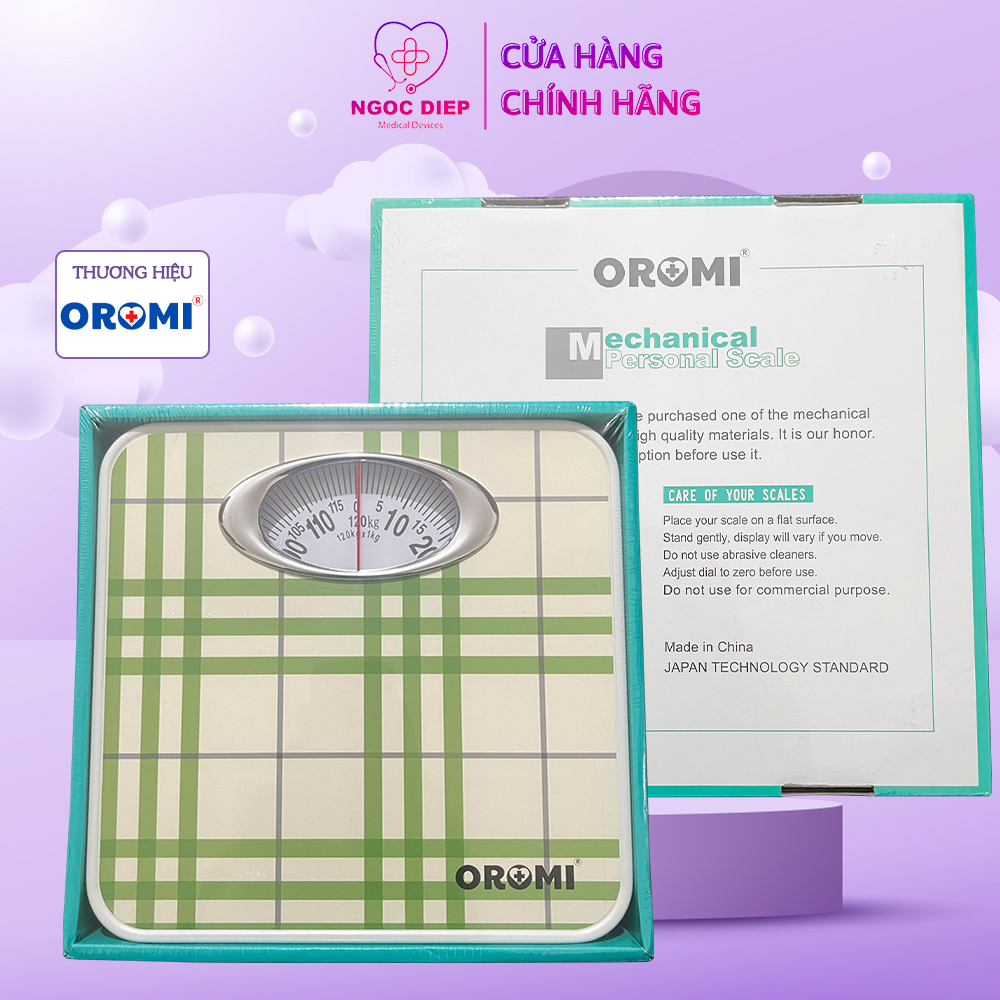 Cân Sức Khỏe OROMI BR9015B - Cân Cơ Học Lò Xo