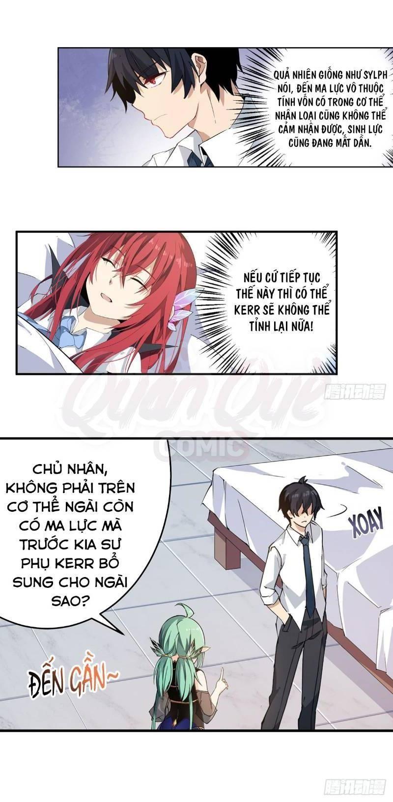 vô hạn sứ đồ và 12 nữ chiến binh chapter 28 2