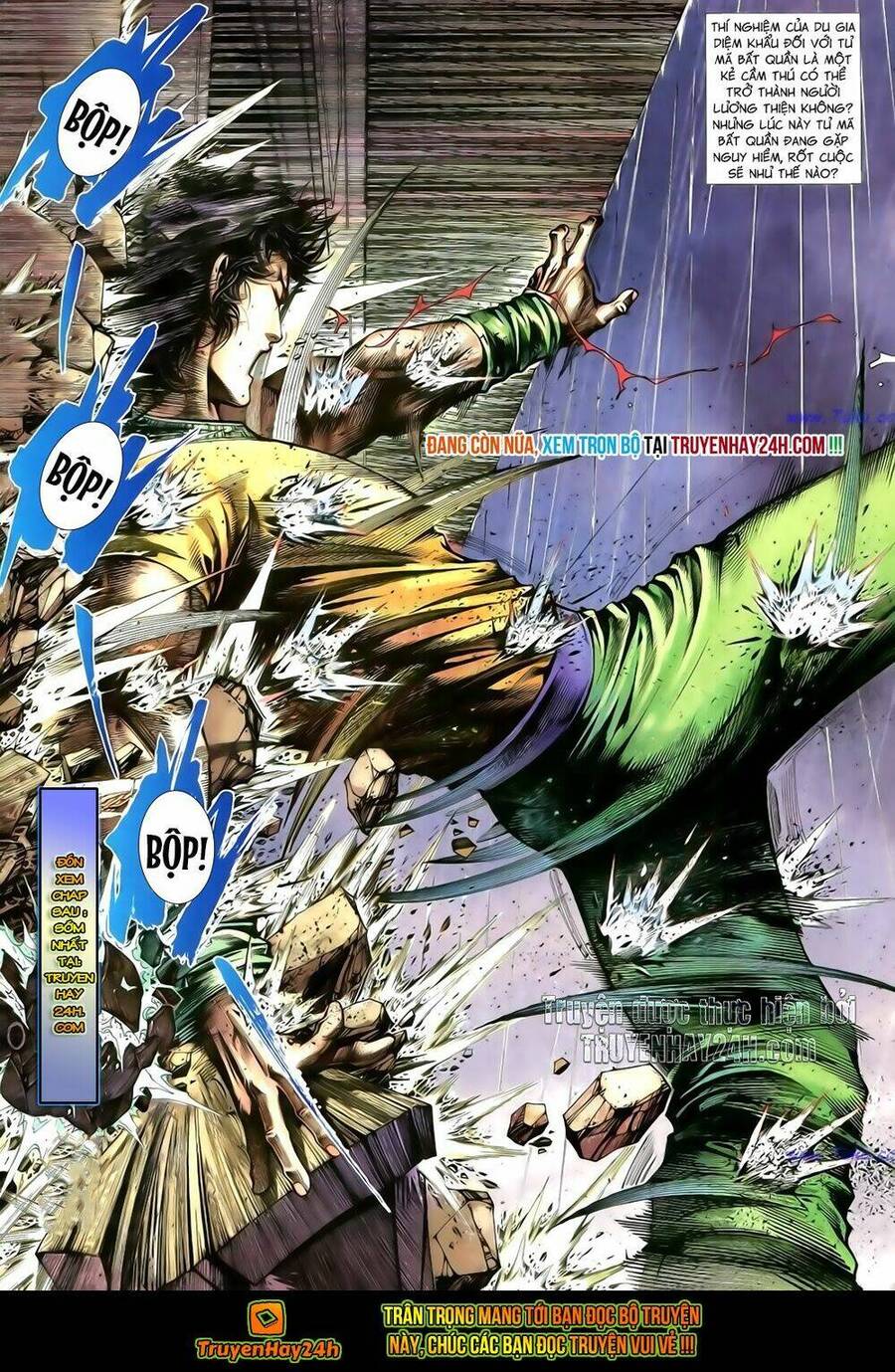 anh hùng vô lệ chapter 110 33