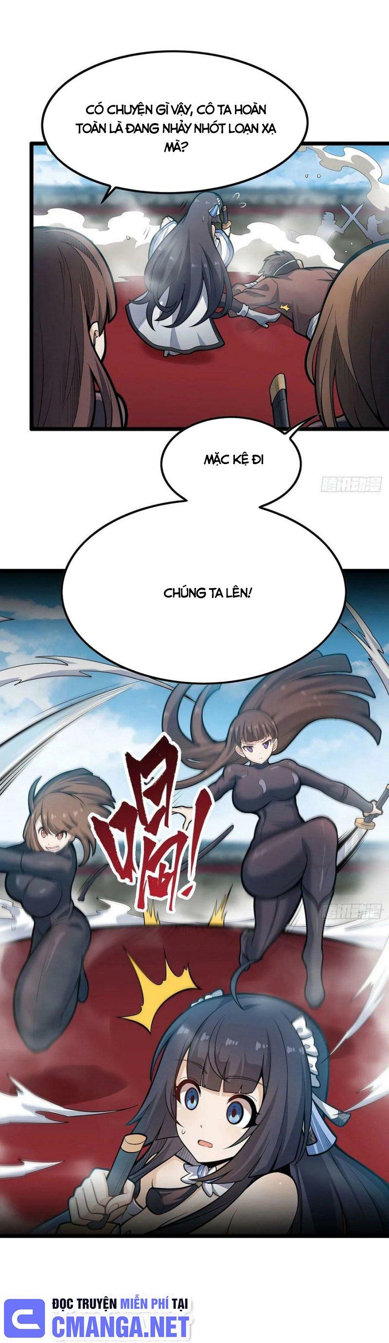 vô hạn sứ đồ và 12 nữ chiến binh chapter 315 12