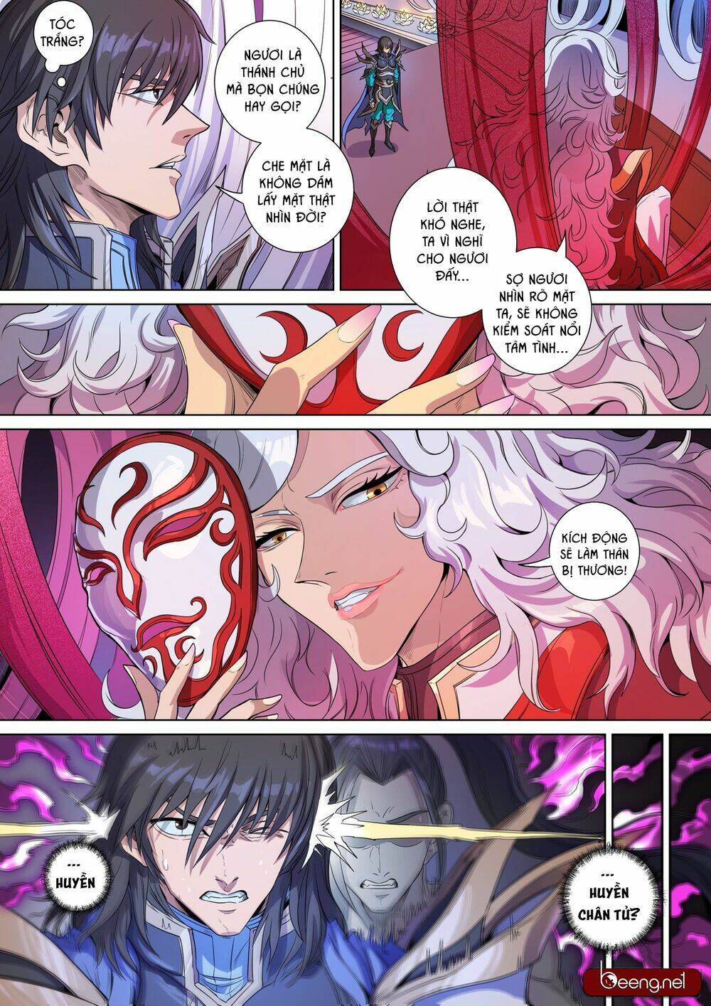 đường dần tại dị giới chapter 371 4