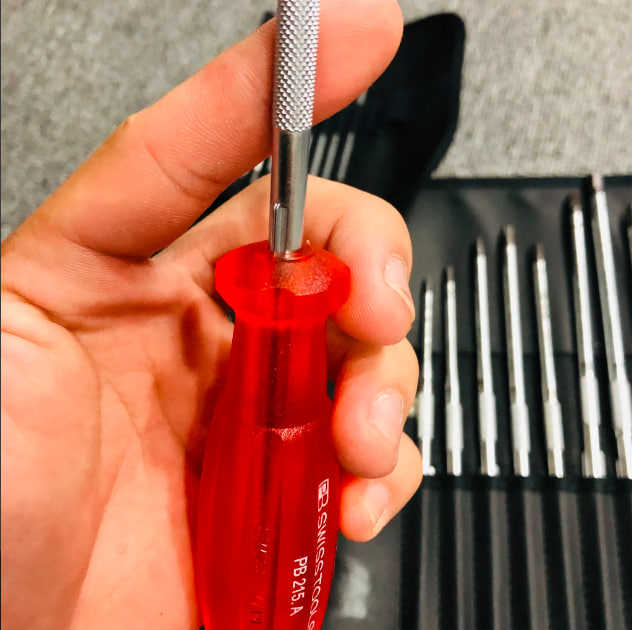 Bộ tua vít 25 chi tiết cao cấp PB SWISS TOOLS 667615 25
