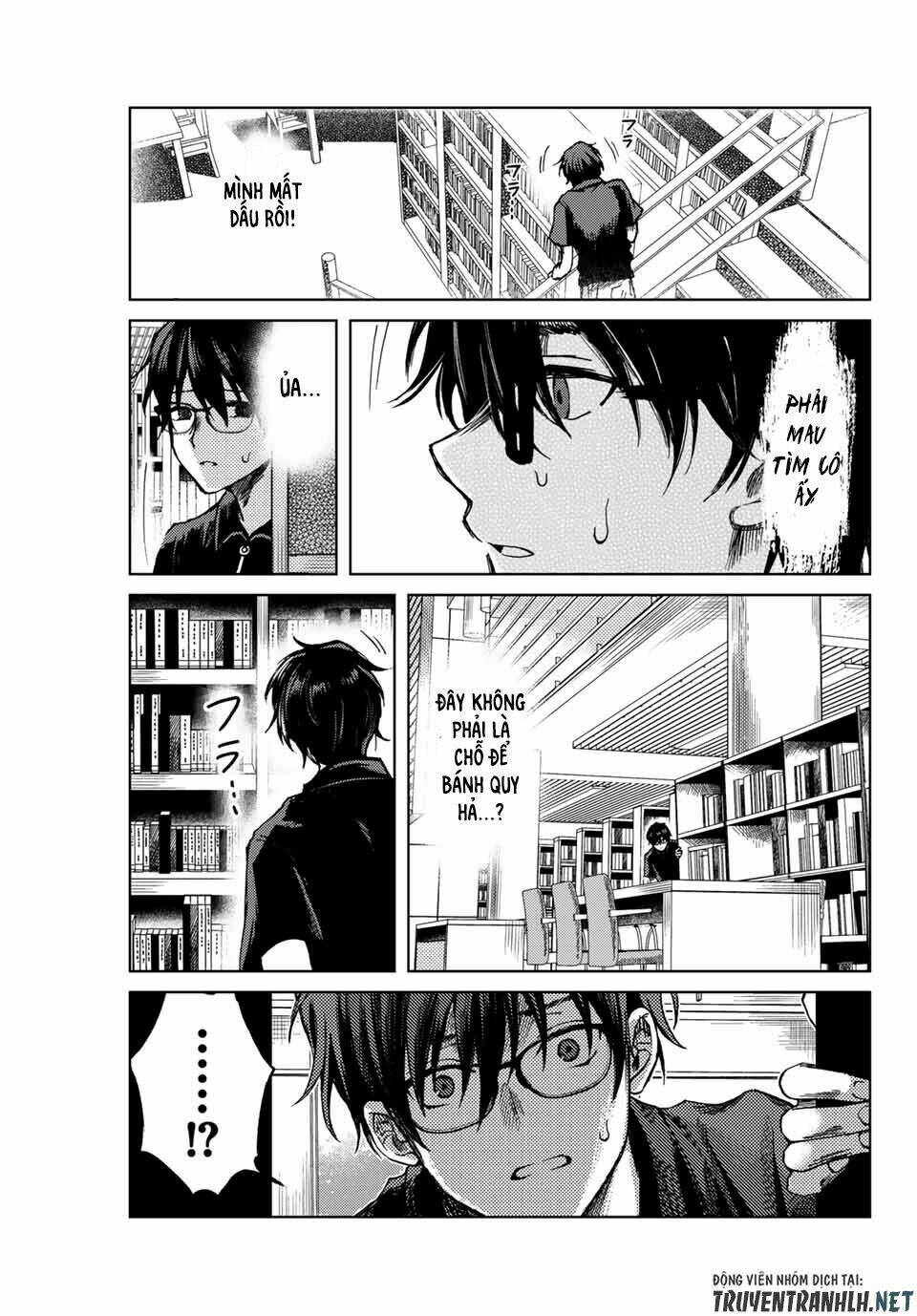 tsubasa-chan, kimi wa. macchingu shita onna wa satsujinki chapter 8 13