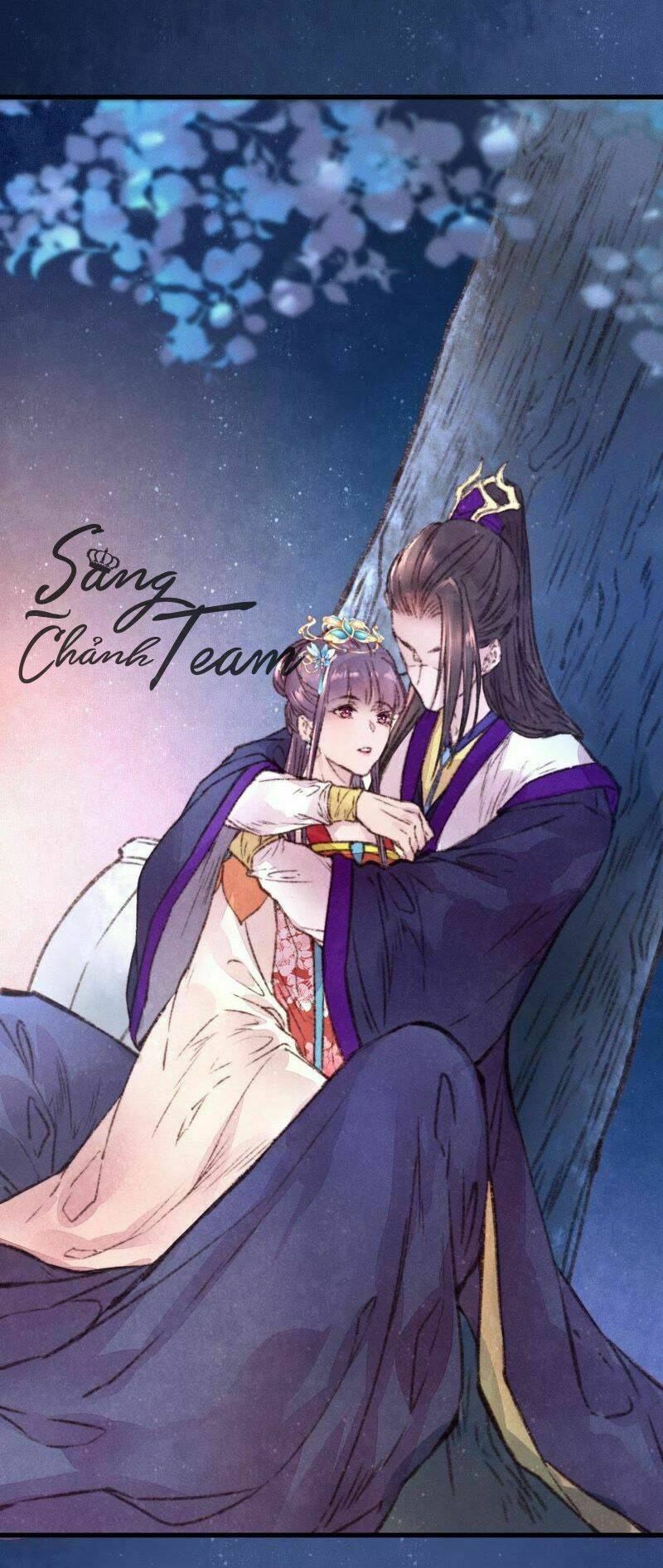 hoàng thái phi cũng muốn yêu chapter 16 54