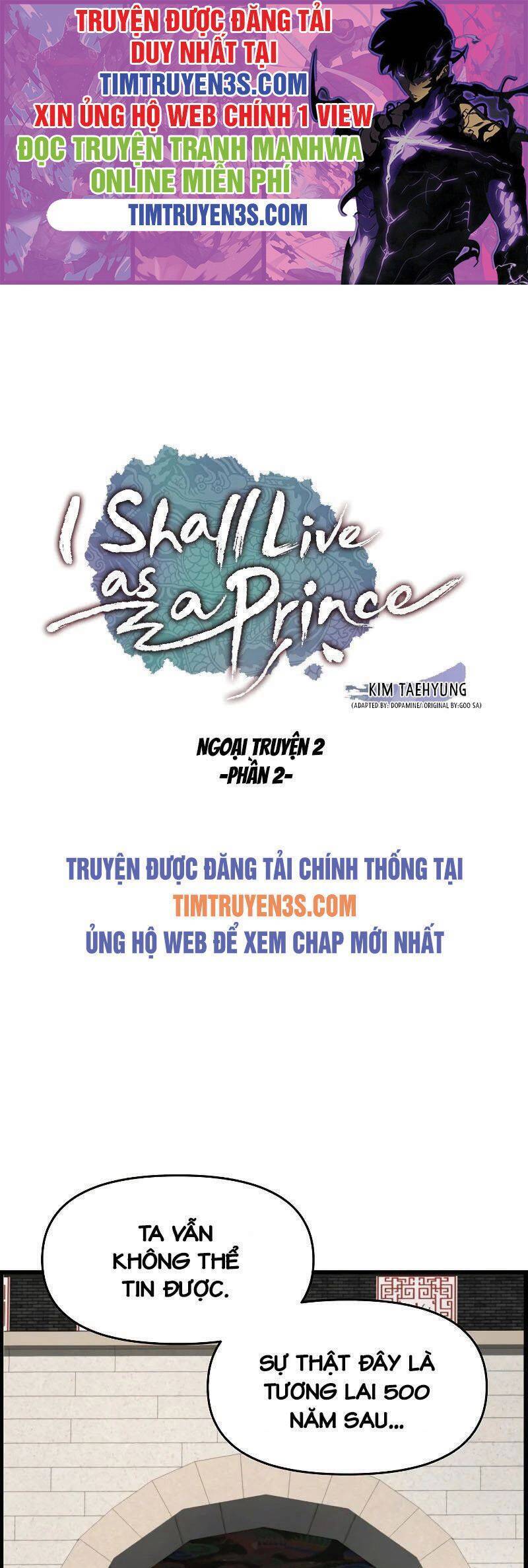 tôi sẽ sống như một hoàng tử chapter 87 2