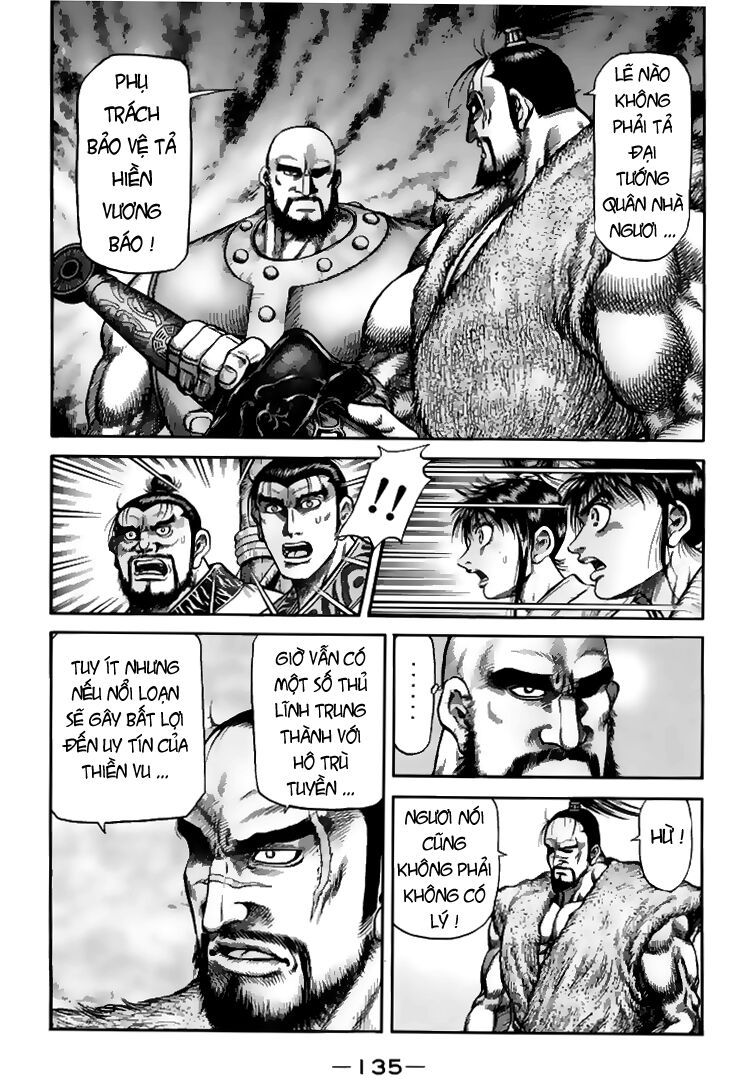 chú bé rồng - ryuuroden chapter 112 9