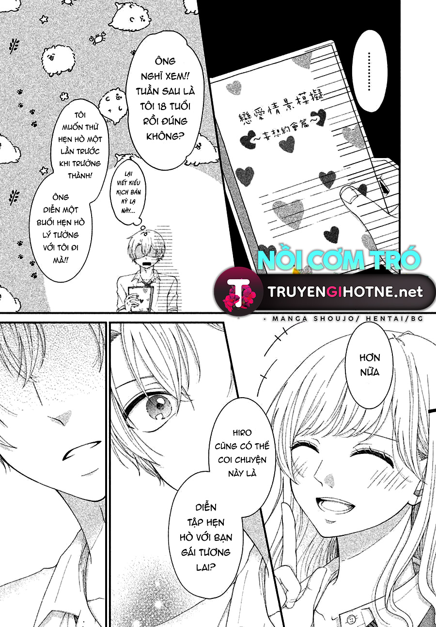 ngày hẹn hò lý tưởng chapter 1.1 10