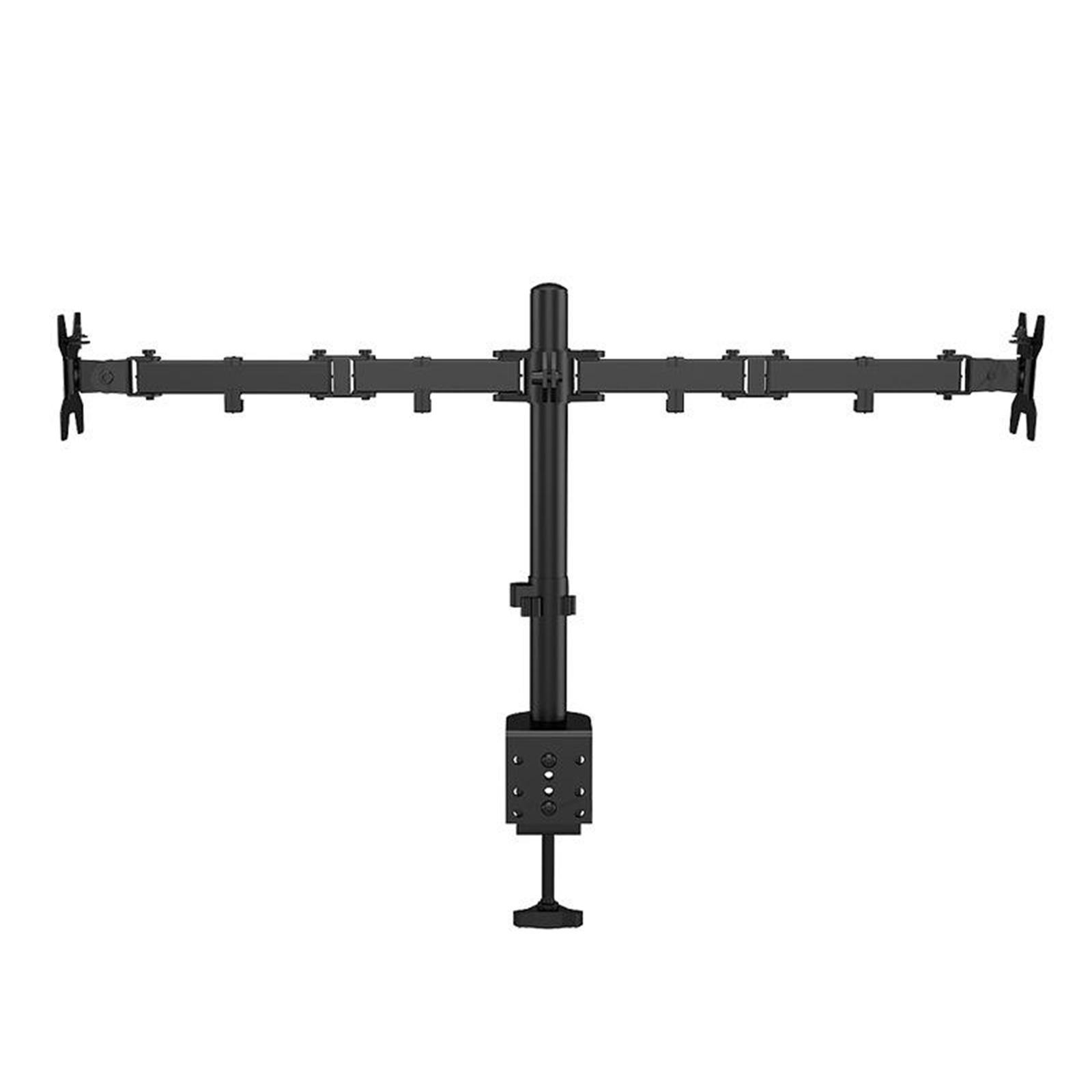 Dual Monitor Desk Mount Stand Computer Monitor Arm Mount for 2 LCD Screens
