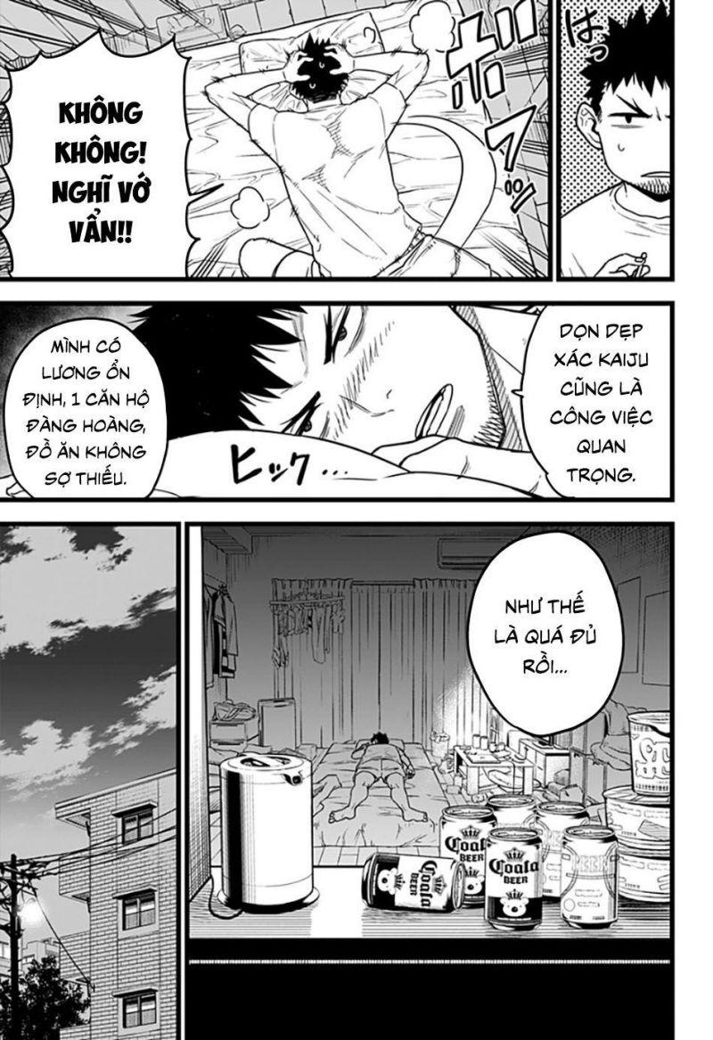 hôm nay - tôi hóa kaiju chapter 1.1 13