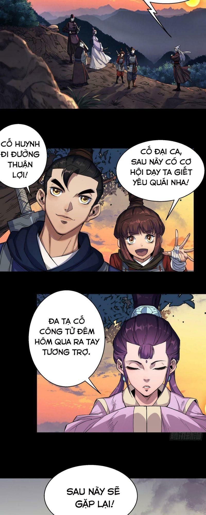 thông u đại thánh chapter 8 2