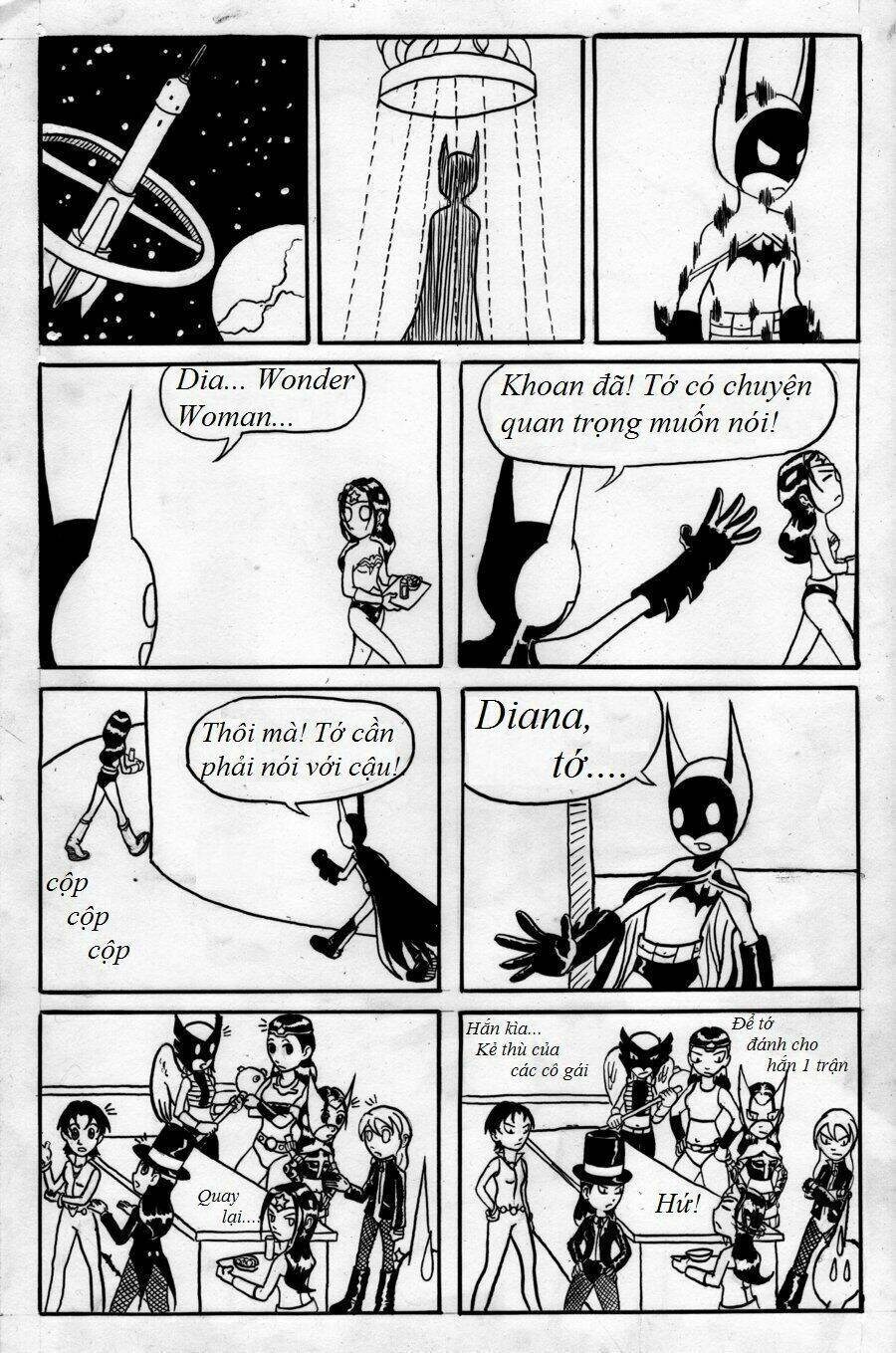 batman: funny comic teenage chapter 1 11