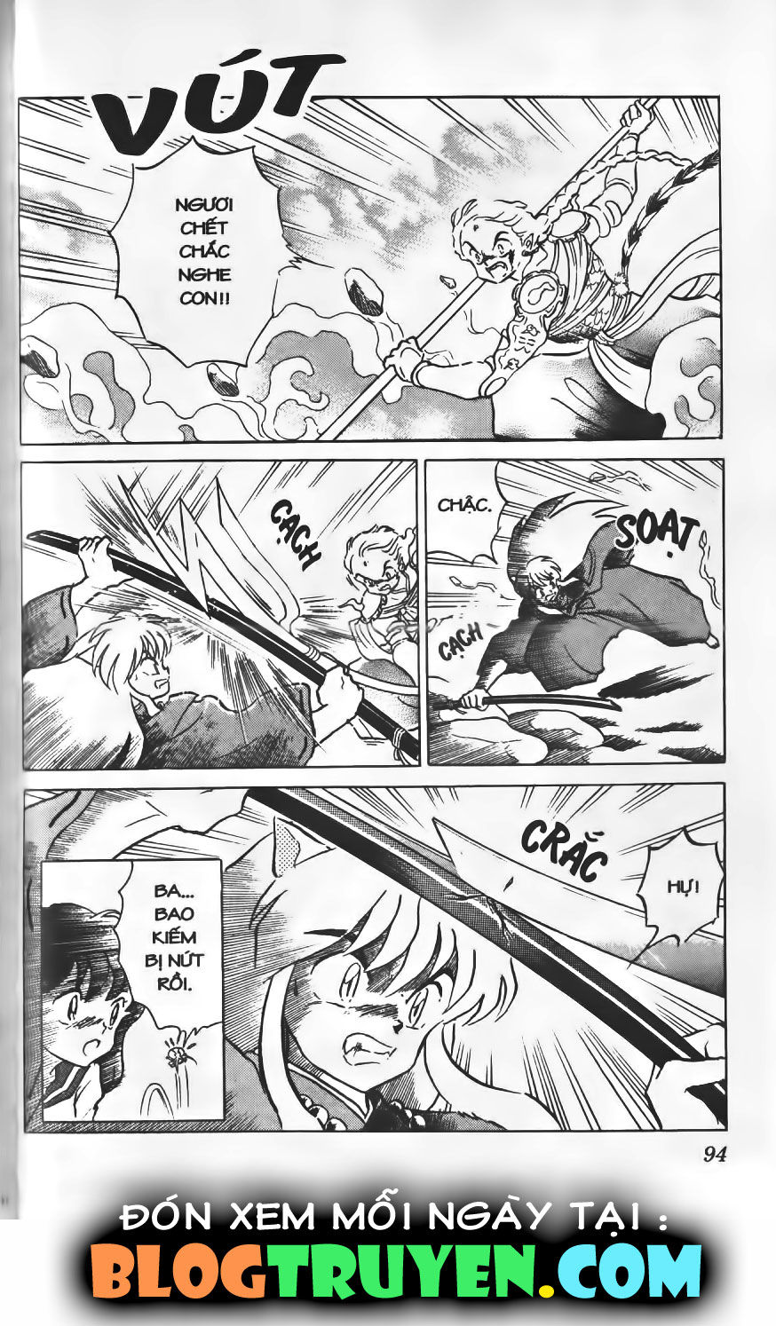 khuyển dạ xoa bản đẹp chapter 4.5 19