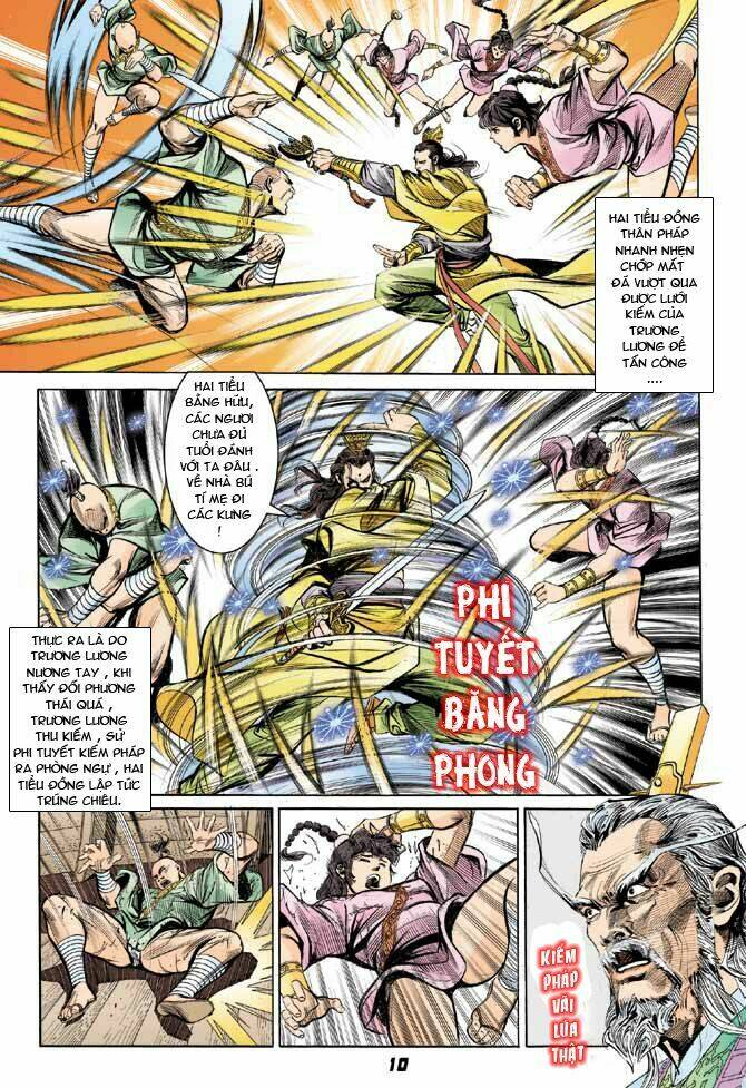 thiên tử truyền kỳ 3 - lưu manh thiên tử chapter 13 10