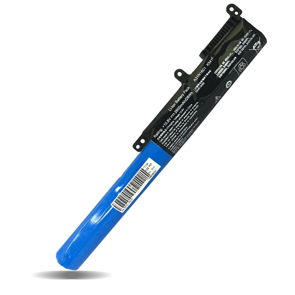 Pin Battery Dùng Cho Laptop Asus Vivobook R541UV A31N1601  36Wh