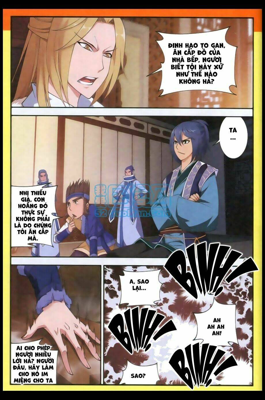 bộ bộ sinh liên chapter 2 13