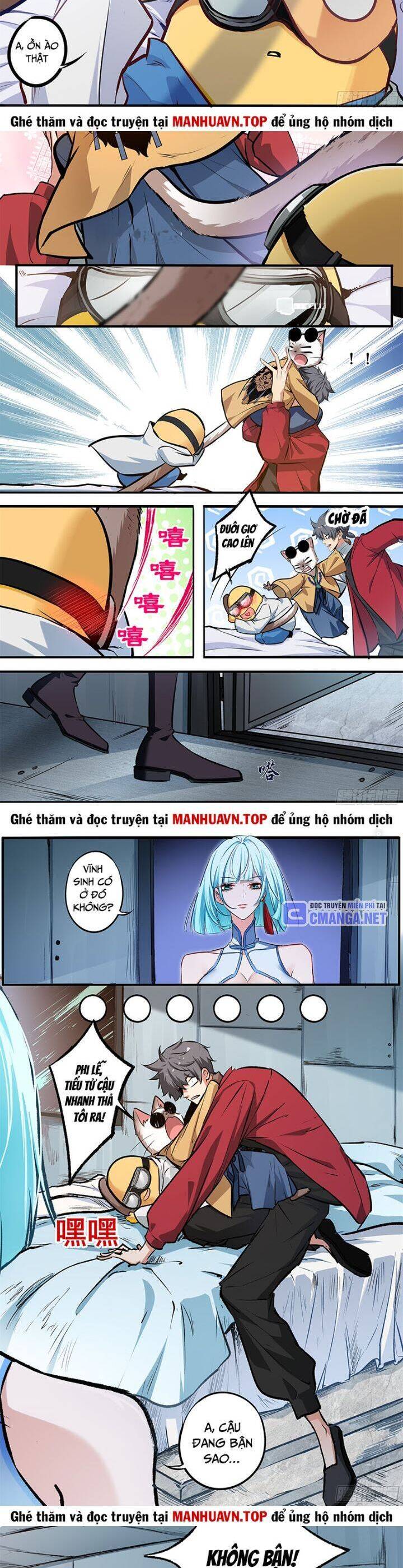 di độ thâm uyên - trùng khởi kỷ nguyên chapter 21 6