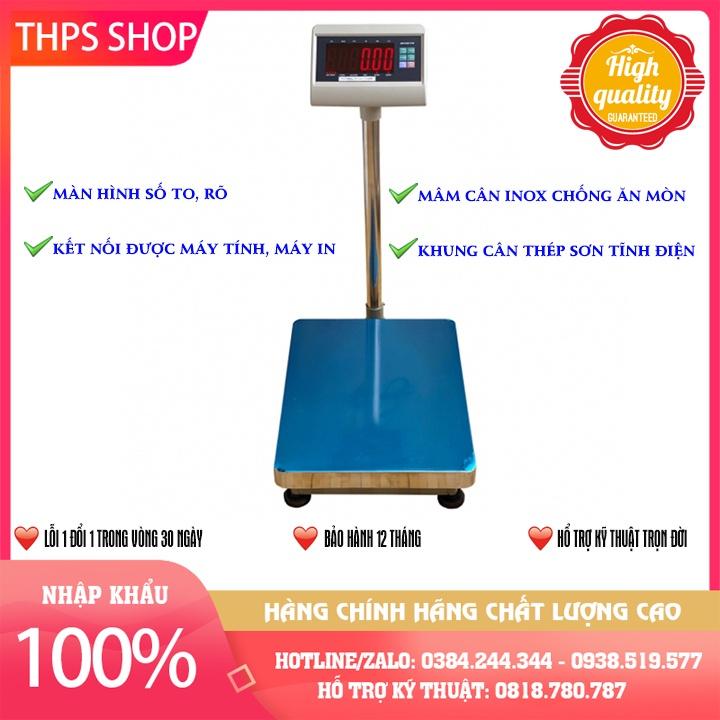 CÂN BÀN ĐIỆN TỬ YAOHUA T7E 60/100/150/200/300KG - BÀN CÂN 40X50CM - KHUNG CÂN THÉP SƠN TĨNH ĐIỆN