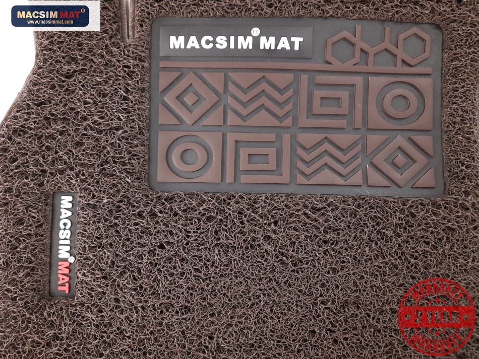 Thảm rối lót sàn ô tô Vinfast Fadil 2018- đến nay Nhãn hiệu Macsim chất liệu nhựa rối cao cấp - Thảm Vinfast Fadil