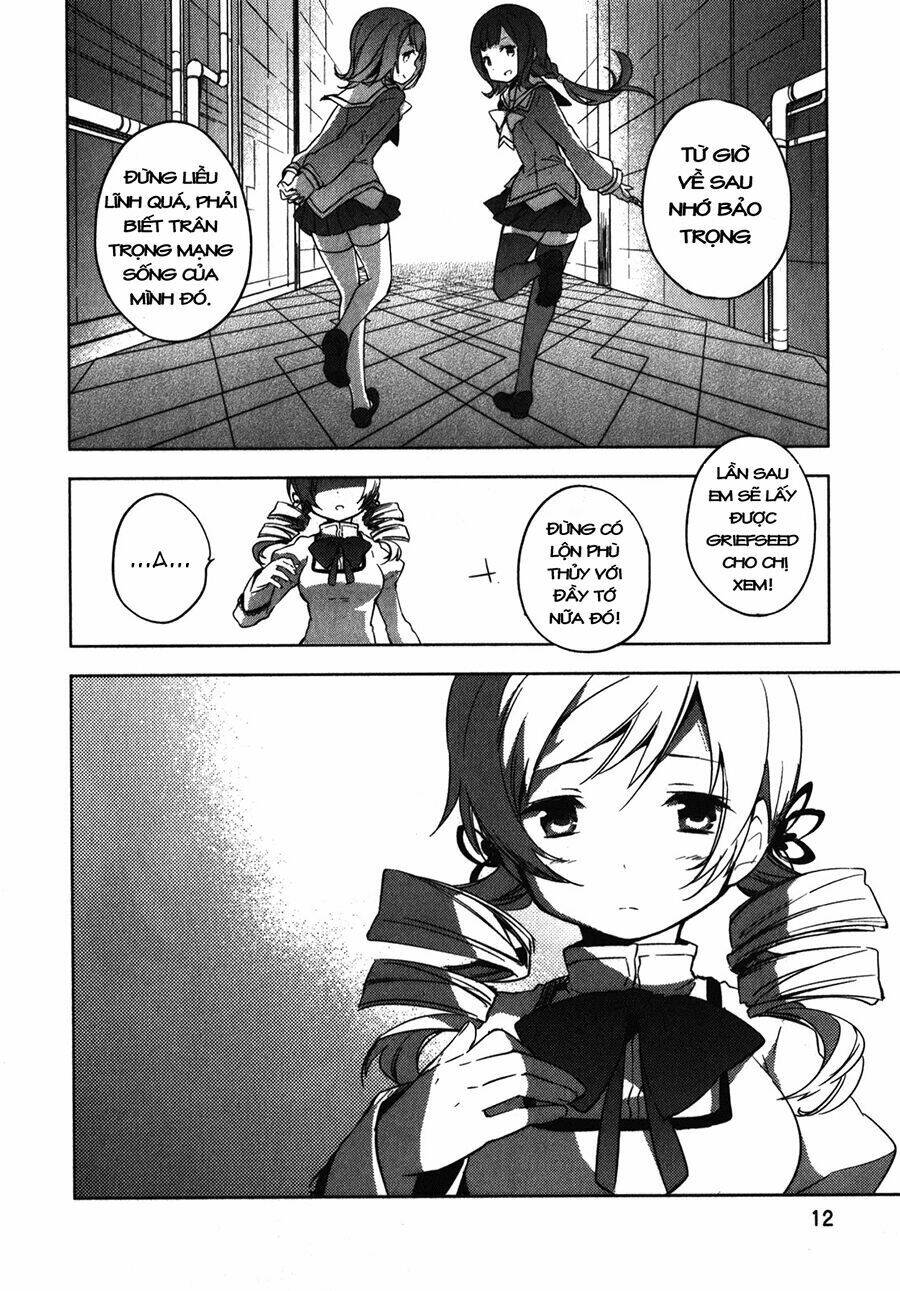 mahou shoujo madoka magica - the different story chapter 1 16
