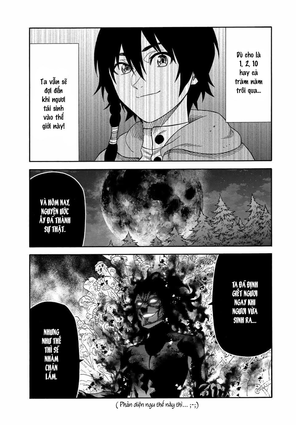 hiền nhân tái sinh bị bỏ rơi - tạo ra đế quốc quỷ vĩ đại mạnh nhất trong khu rừng quỷ chapter 22 15