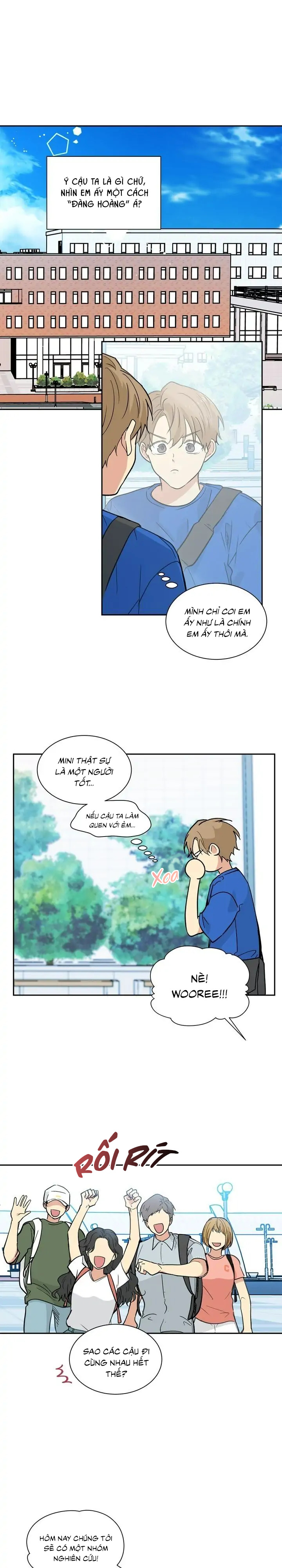 lỡ hàng xóm nhà bên là ma cà rồng thì sao?! chapter 5 10