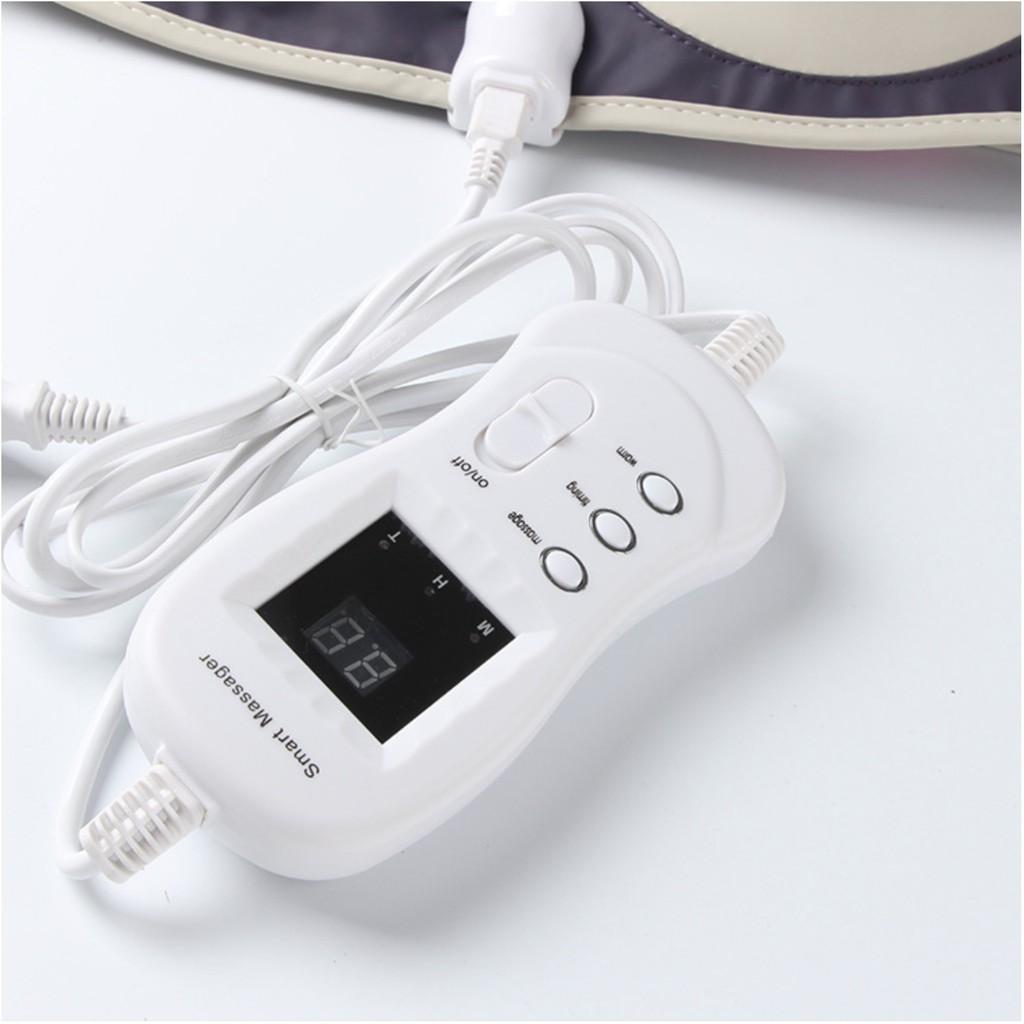Máy massage cầm tay nâng vòng 1 cho phái đẹp pin sạc Breast Massager - AsiaMart