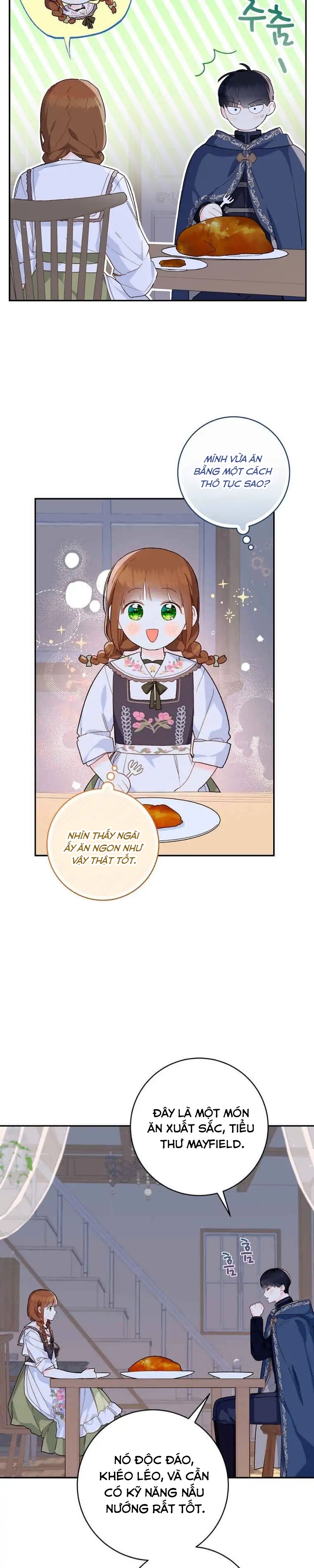 nông trại nằm cạnh hoàng cung chapter 51 9