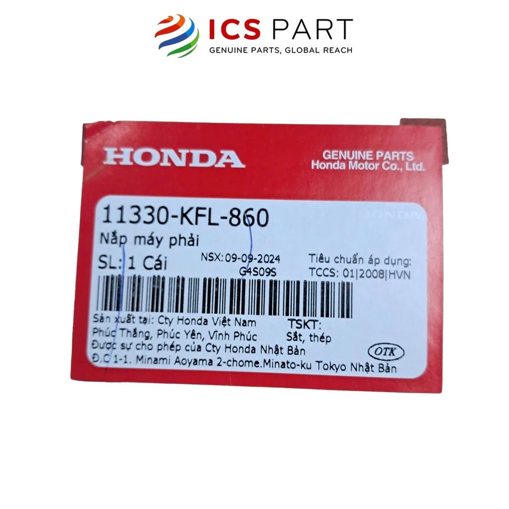 Nắp Máy (Bưởng Côn) Phải HONDA Dream, Wave 100 (11330KFL860)