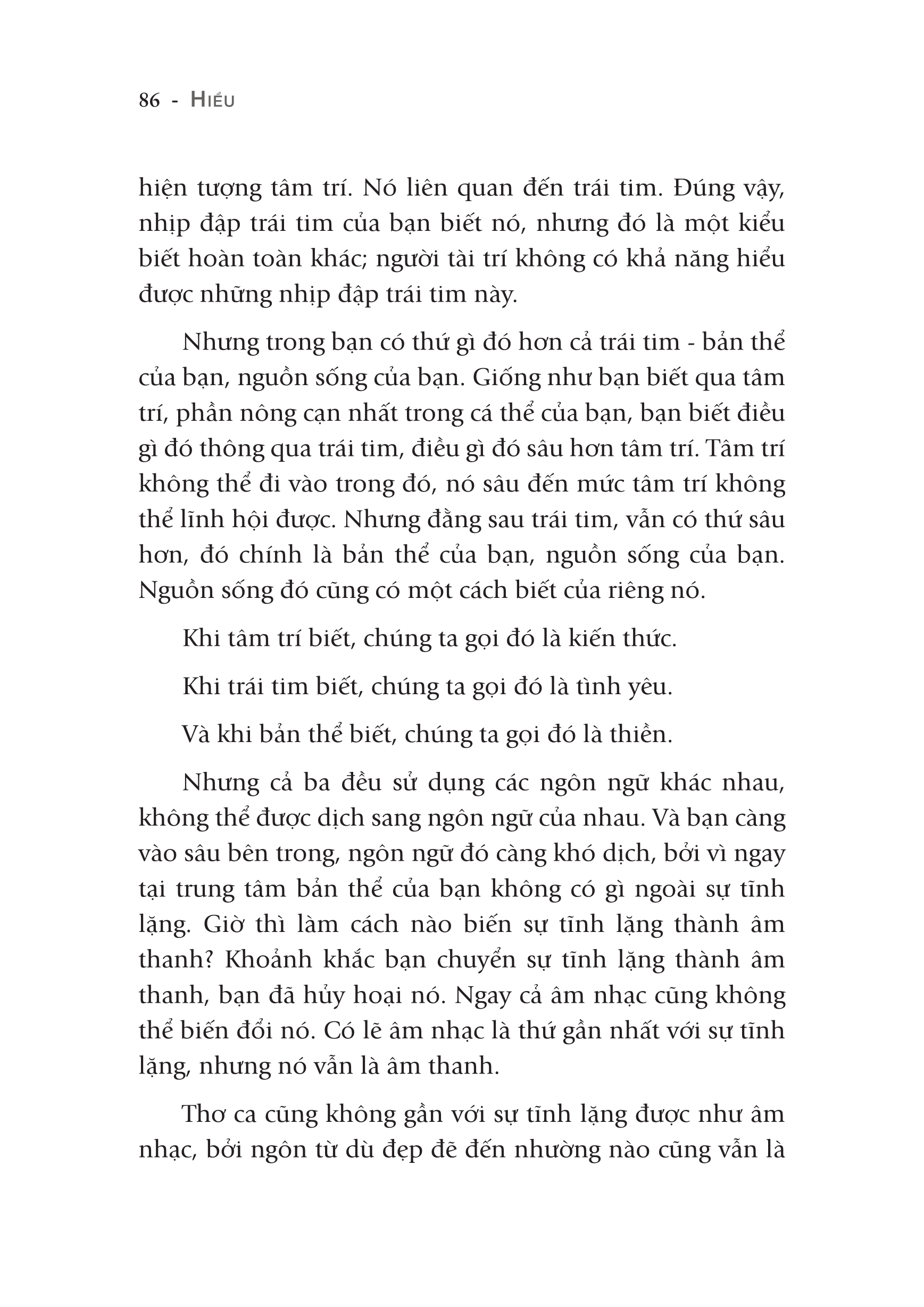 Osho - Hiểu - Đường Đến Tự Do - ảnh 10