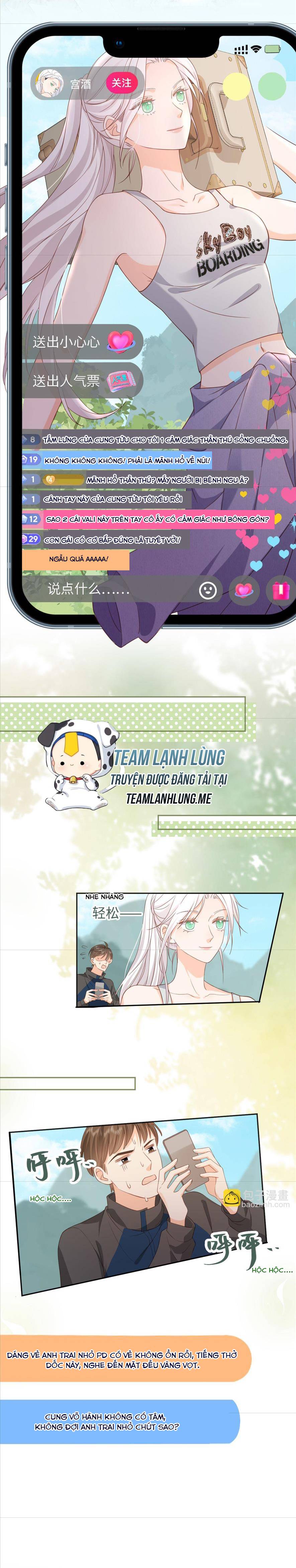 vợ của ảnh đế lại phá hỏng gameshow chapter 30 16