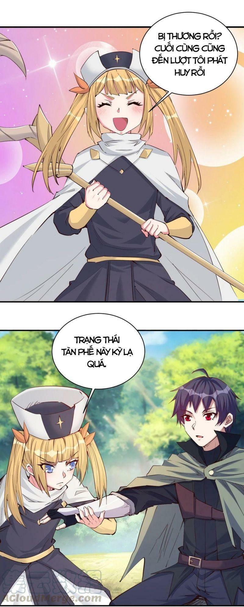 thánh đường chi thành chapter 91 7