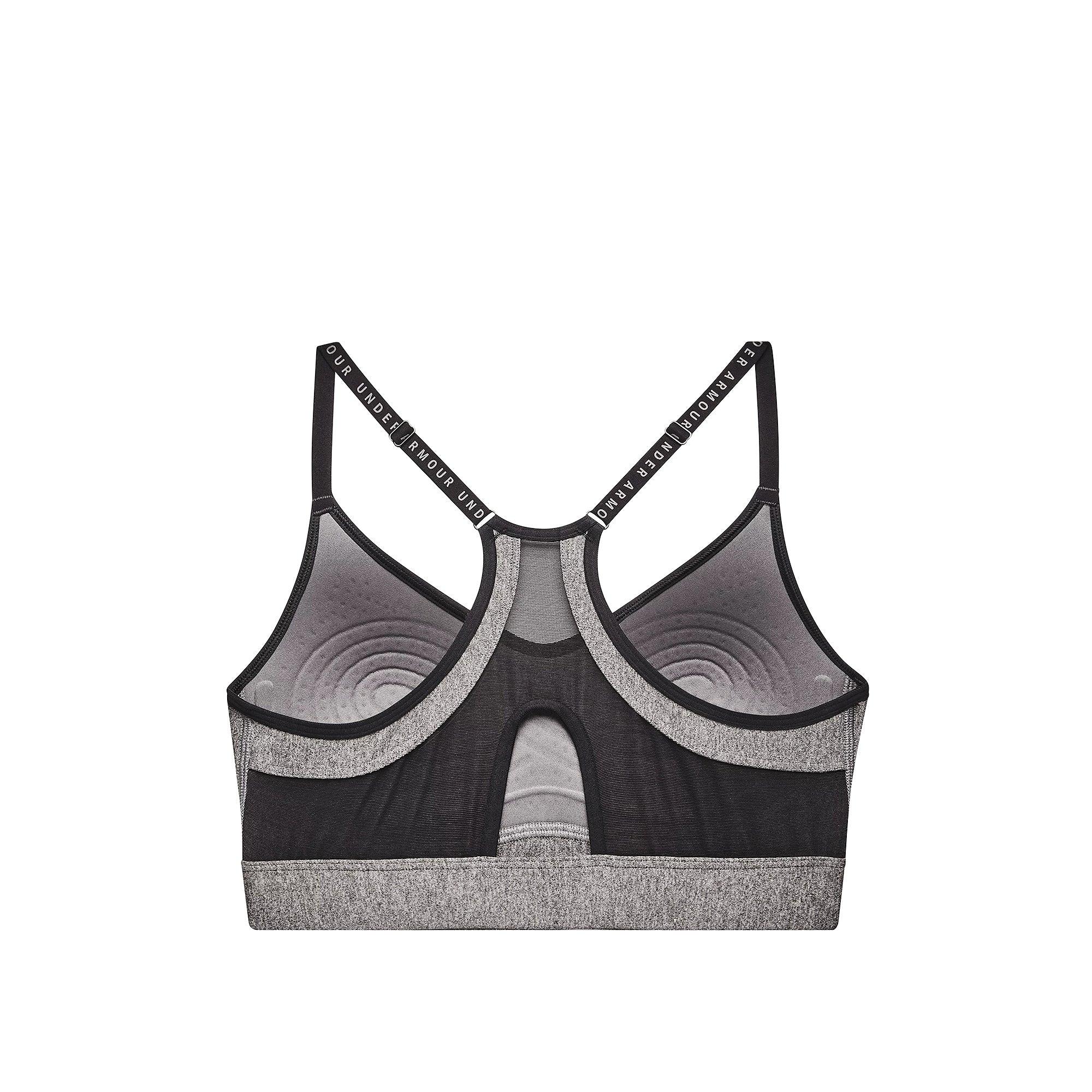 Áo bra thể thao nữ Under Armour Infinity Low Heather - 1362949-019