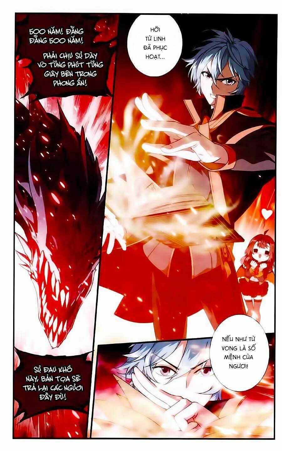 du thế vô song chapter 5 4