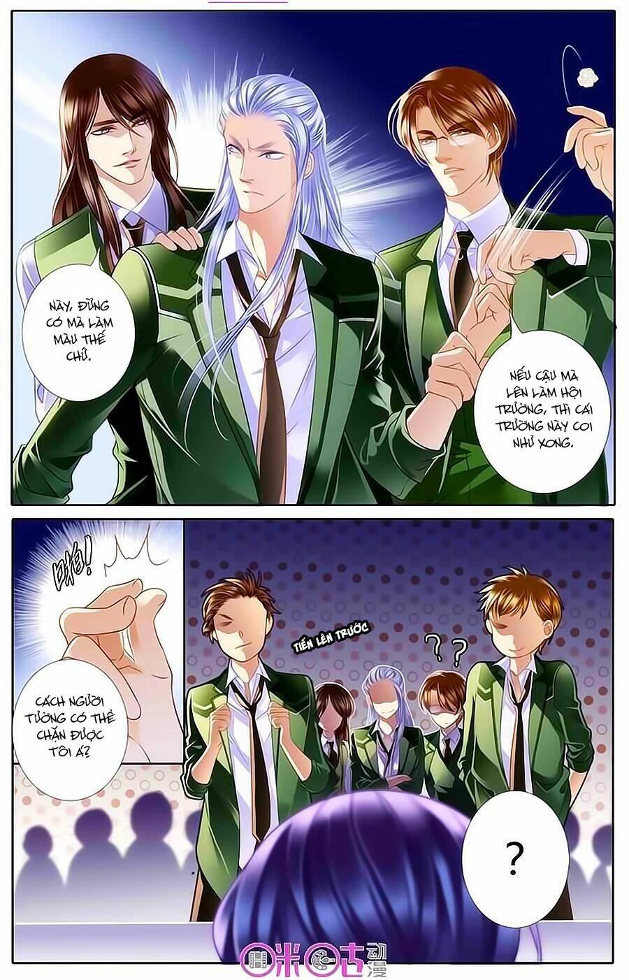 trò chơi thế thân chapter 8 17