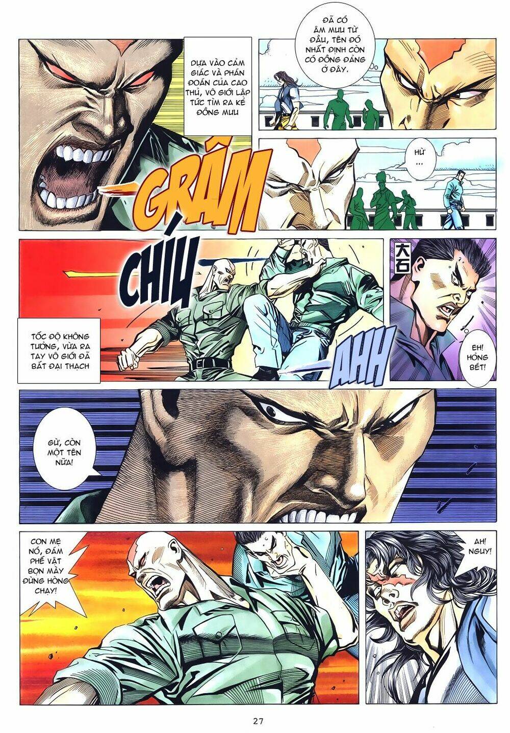 mạt nhật chiến lang chapter 18 27