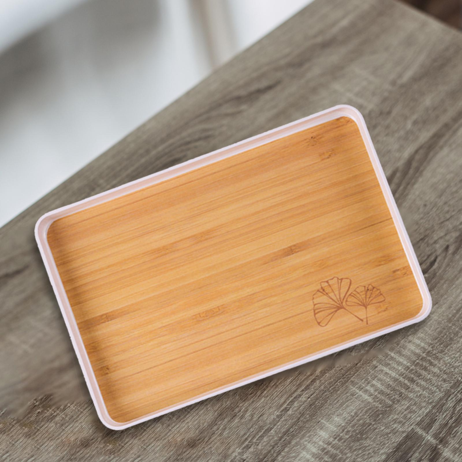 Portable Serving Tray Dessert Tray Fruit Plate for Cookie Pastry Fruits