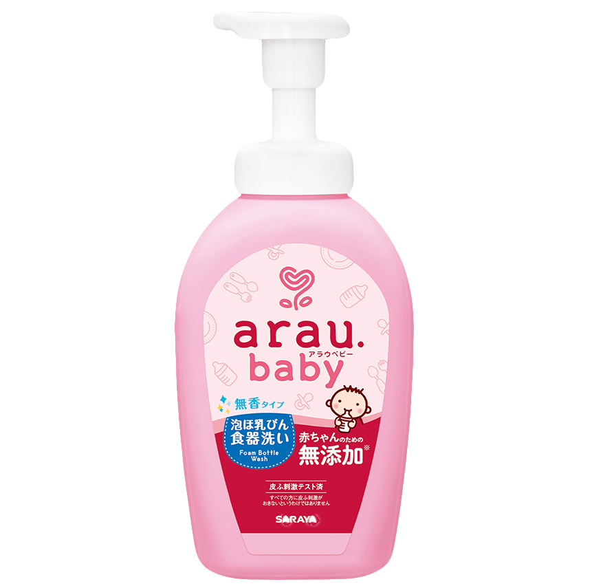 Combo Nước Rửa Bình Arau Baby ( Bình 500ml + Túi 450ml)