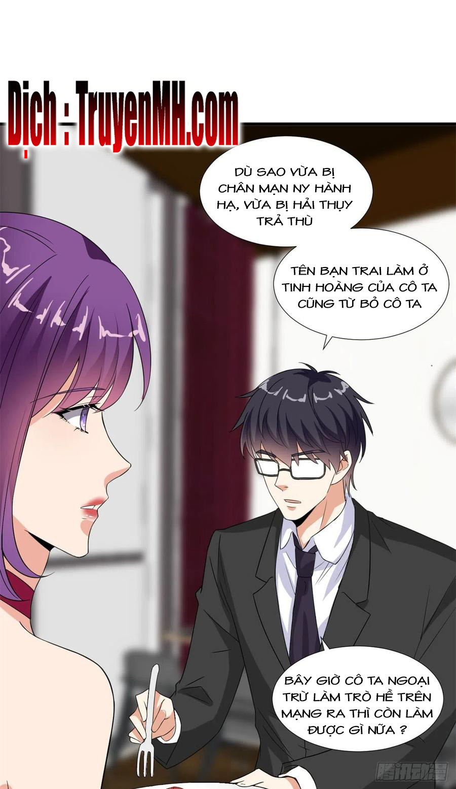 thí hôn lão công, cần giúp sức chapter 439 13