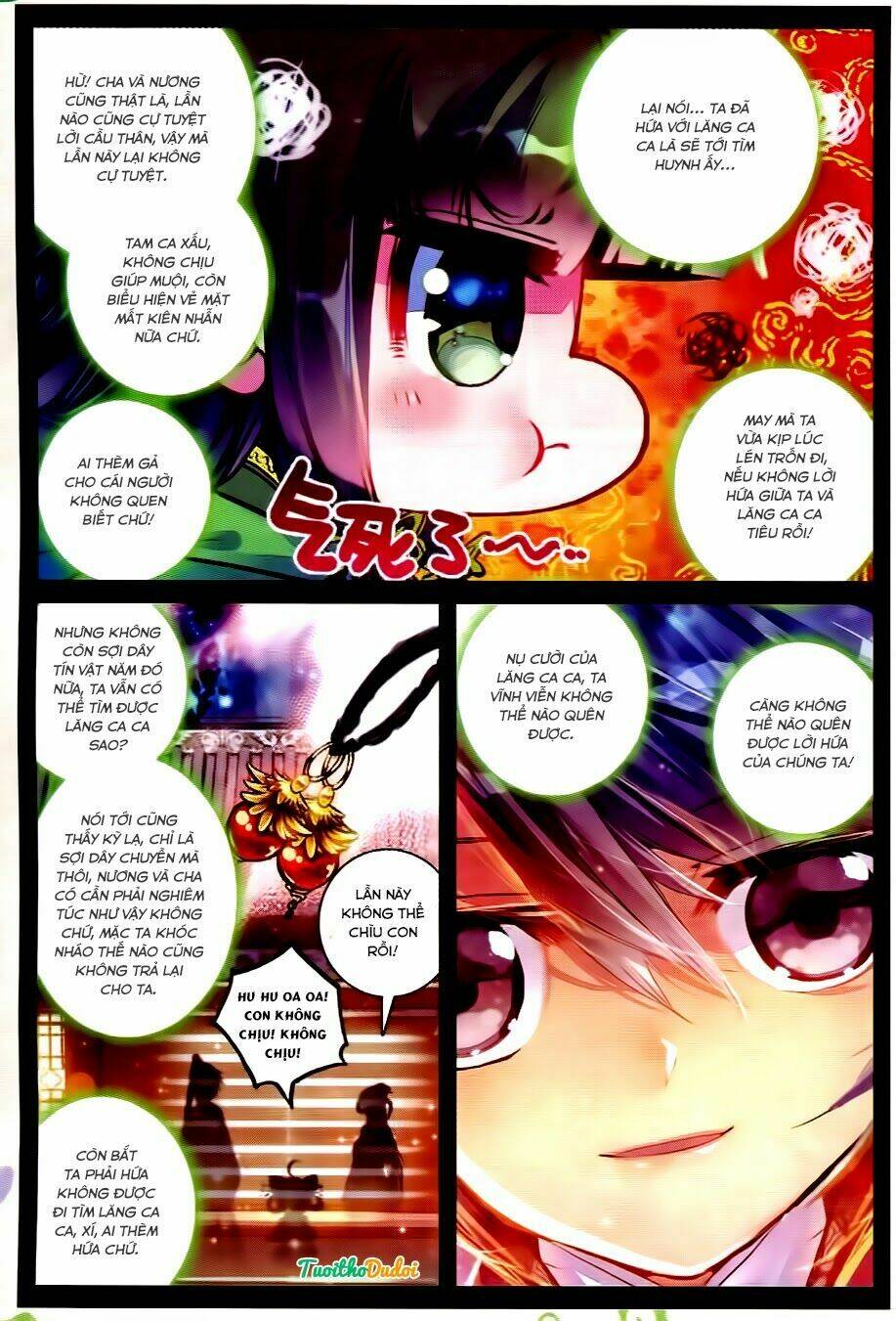 vân trung ca chapter 4 6