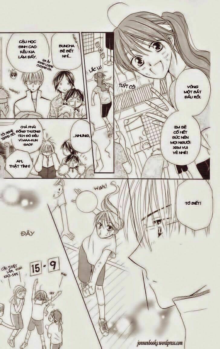 faster than a kiss - kiss yori mo hayaku chapter 3 23